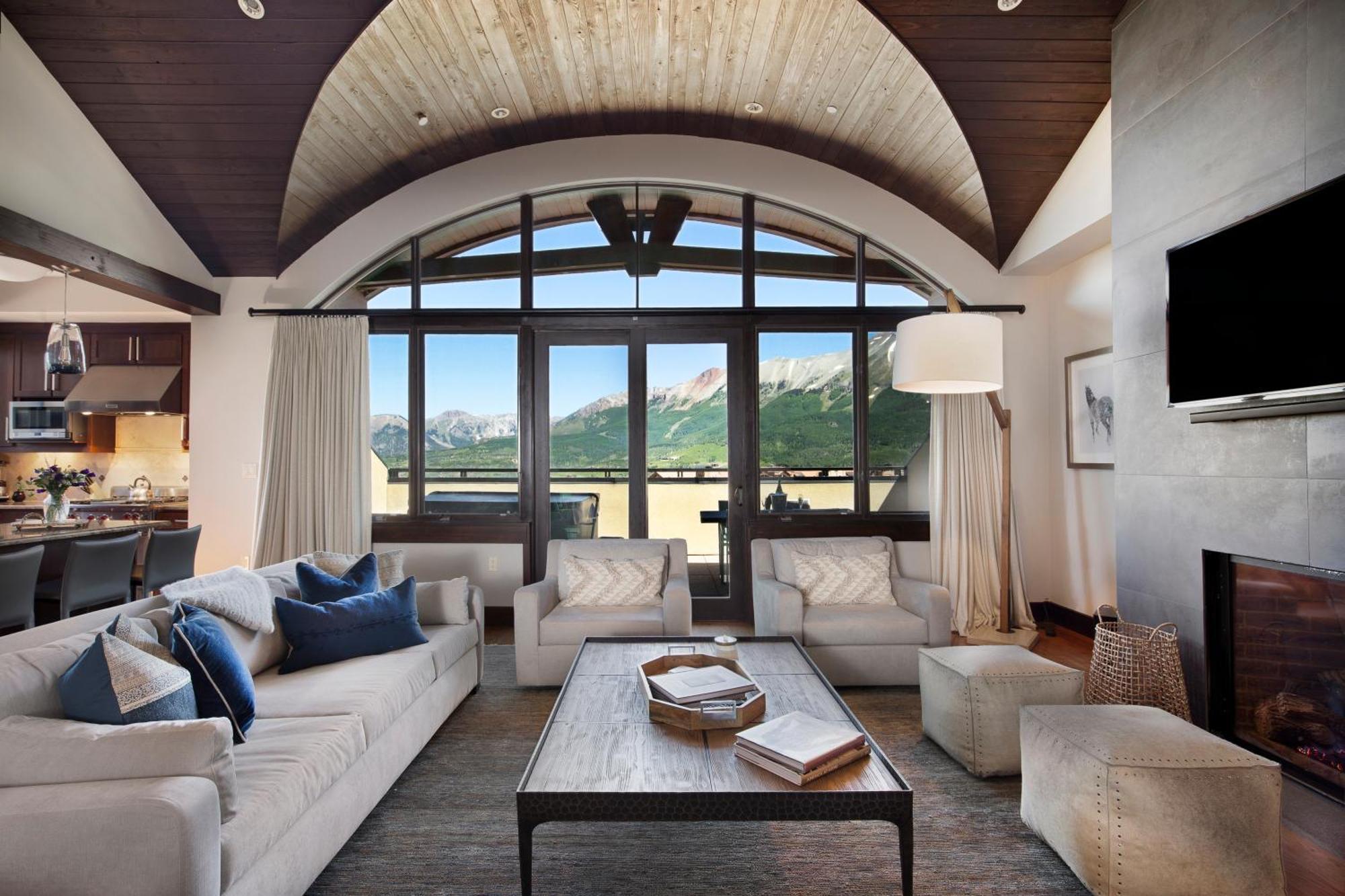 Lumiere By Dunton Aparthotel Telluride Rum bild