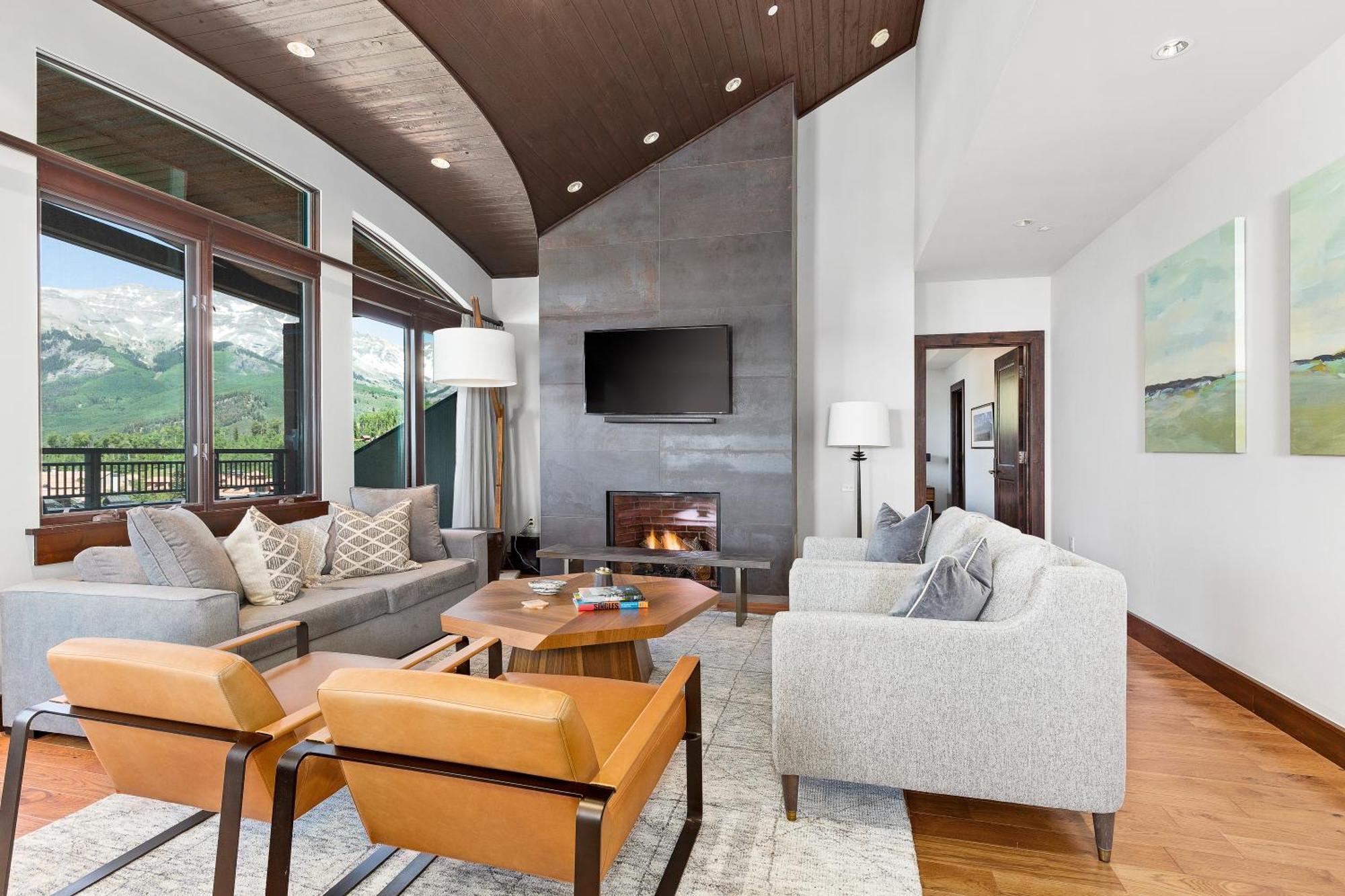 Lumiere By Dunton Aparthotel Telluride Rum bild