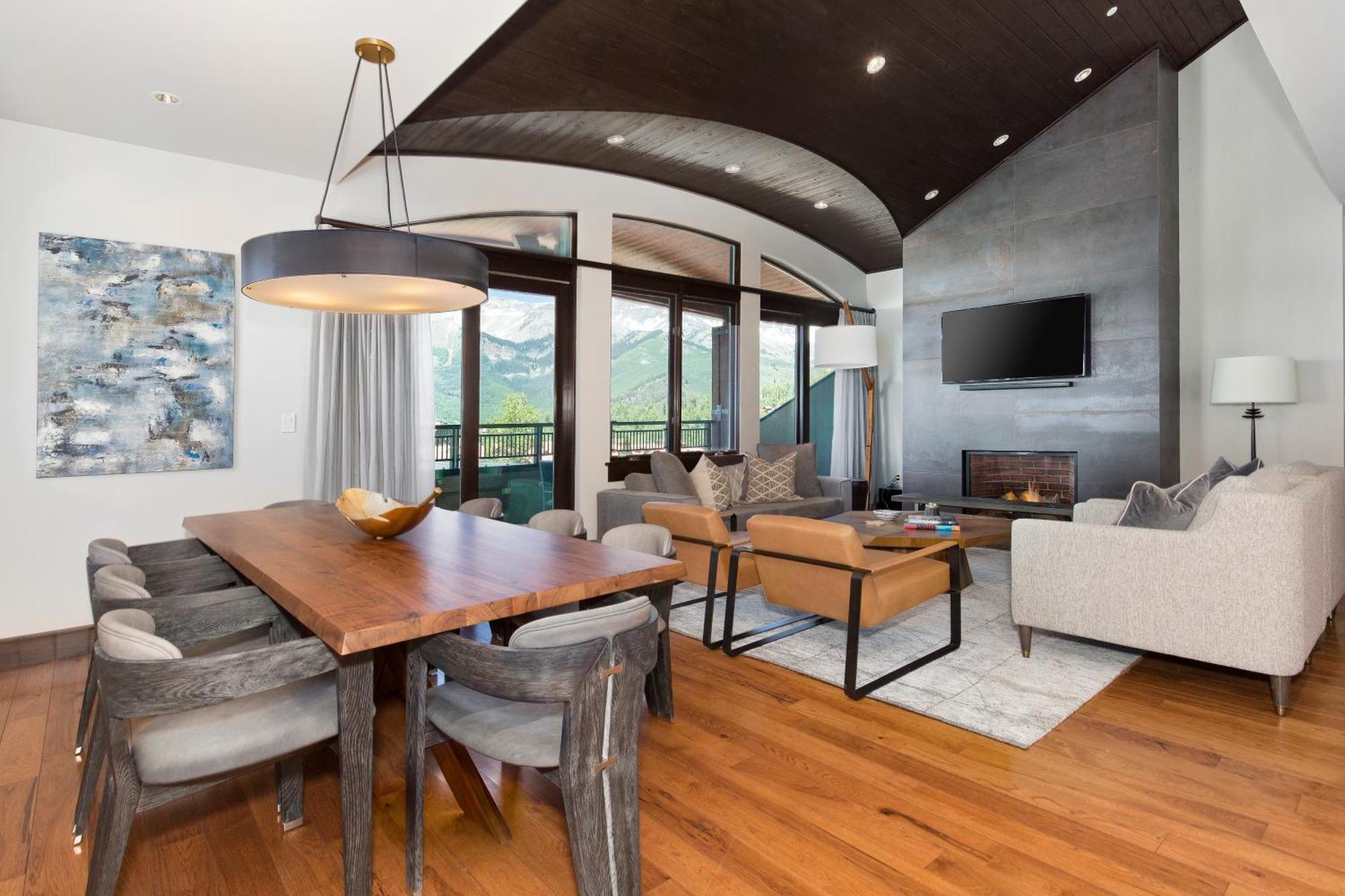 Lumiere By Dunton Aparthotel Telluride Rum bild